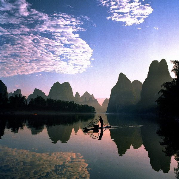 [转]令人窒息的桂林风景图片