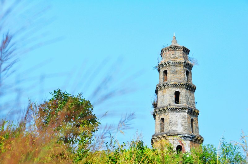 明信片般的家乡风景——中山相公塔